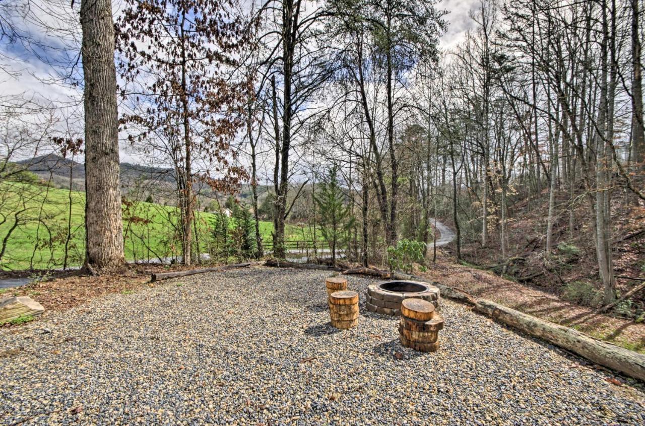Bryson City Vacation Rental With Hot Tub And Fire Pit! Exterior foto