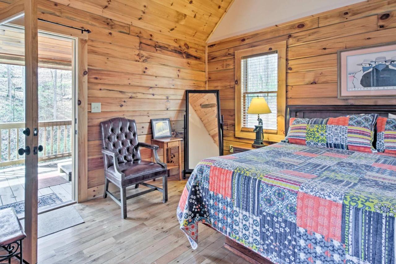 Bryson City Vacation Rental With Hot Tub And Fire Pit! Exterior foto